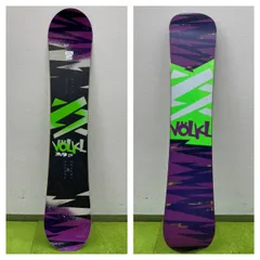 VOLKL SQUAD 155cm フォルクル スクワッド スノーボード スノボ カービング フリースタイル グラトリ 地形