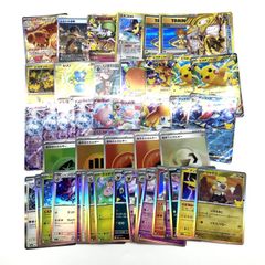 ★ポケモンカード バウッツェルex ヒガナの信頼 カスミ MサーナイトEX 他 SAR AR RR R 30th まとめ 50枚まとめ売り ポケカ 中古★008562