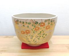 逢絢亭・新品】茶道具 仕覆 四滴茶入仕覆 正絹 細川緞子 日本製 - メルカリ