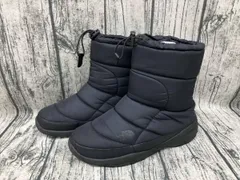 THE NORTH FACE ザノースフェイス スノーブーツ ブラック 27cm ヌプシ ALPHADAY NF51481