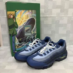 NIKE ナイキ スニーカー NIKE AIR MUSCLE 95 QS YGO II7404-400 遊戯王 レアサイズ 32cm ブルー 箱あり カード タグ付き美品