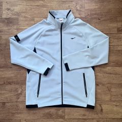 PROSPECS メンズ ジップアップ トラックジャージ 95-100 メンズ スカイブルー ジャージ トップス