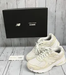 【箱、タグ有り】New Balance× COMME des GARÇONS HOMME ニューバランス/26㎝/ホワイト/U20109ZS