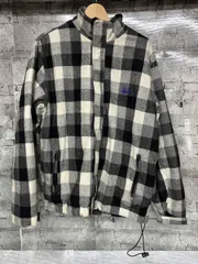 STUSSY ダウンジャケット PLAID TARTAN DOWN JACKET サイズM