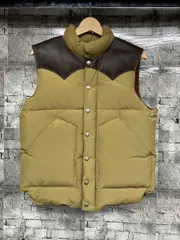SUGAR CANE ダウンベスト ウエスタンヨーク SC12340 サイズM