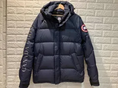 CANADA GOOSE カナダグース ダウンジャケット2078M APPROACH JACKET アプローチジャケット フード着脱可 ネイビー S