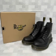 Dr. Martens ドクターマーチン ブーツ 1460 8ホールブーツ 11822006 スムースレザー 27cm ブラック 箱あり 美品