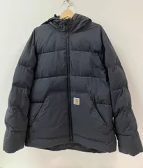 Carhartt カーハート ダウンジャケット WIP BYRD 中綿 ナイロン サイズL ブラック