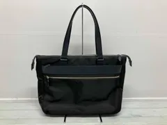TAKEO KIKUCHI ビジネストートバッグ ブラック