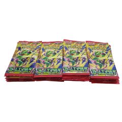 40パックセット ポケモンカードゲーム MEGA 拡張パック ストームエメラルダ ランダム5枚入 【新品未開封品】 22610K148