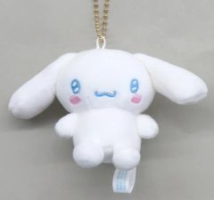 【中古】ぬいぐるみマスコット・ぬいぐるみバッジ 8.シナモロール 「サンリオキャラクターズ シナモロール コレクション トレーディングむにゅぐるみマスコット」