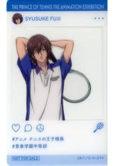 【中古】キャラカード 不二周助 クリアカード 「テニスの王子様展」 入場特典 後半