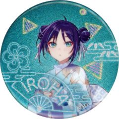 【中古】バッジ・ピンズ 酒寄彩葉 「映画 超かぐや姫! TSUTAYA POP UP SHOP グリッター缶バッジ」