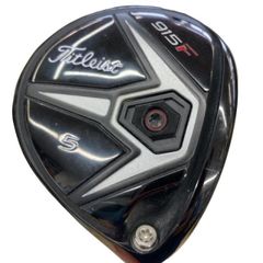 【中古】 タイトリスト 915 F 5W フェアウェイウッド FW Tour AD GP-7 (フレックスS) メンズ 男性用 右利き 右用 Cランク ゴルフクラブ