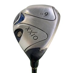 【中古】 ダンロップ XXIO(2008) 9W フェアウェイウッド FW XXIO MP500 (フレックスR) メンズ 男性用 右利き 右用 Cランク ゴルフクラブ