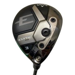 【中古】 キャロウェイ ELYTE ◆◆◆ 3W フェアウェイウッド FW リシャフト (フレックスその他) メンズ 男性用 右利き 右用 Bランク ゴルフクラブ