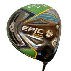 【中古】 キャロウェイ EPIC FLASH SUBZERO  9° ドライバー DR リシャフト (フレックスその他) メンズ 男性用 右利き 右用 Cランク ゴルフクラブ
