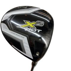 【中古】 キャロウェイ X2 HOT  9° ドライバー DR X2 HOT(ドライバー) (フレックスS) メンズ 男性用 右利き 右用 Cランク ゴルフクラブ