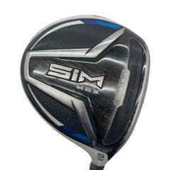 【中古】 テーラーメイド SIM MAX 5W フェアウェイウッド FW TENSEI BLUE TM50(FW) (フレックスS) メンズ 男性用 右利き 右用 Dランク ゴルフクラブ