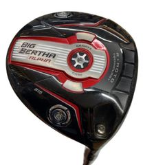 【中古】 キャロウェイ BIG BERTHA ALPHA 815  9° ドライバー DR Speeder 661 EVOLUTION (フレックスS) メンズ 男性用 右利き 右用 Cランク ゴルフクラブ