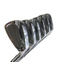 【中古】 本間ゴルフ TOUR WORLD TW737V 6S アイアンセット IR Dynamic Gold AMT (フレックスS) メンズ 男性用 右利き 右用 Cランク ゴルフクラブ