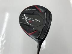 テーラーメイド　STEALTH2　18度　TENSEI RED TM50　SRフレックス　フェアウェイウッド　中古　ゴルフドゥ！新居浜店【最短即日発送】