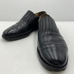 【現状渡し品】 COMME DES GARCONS HOMME コムデギャルソンオム FRONT GORE LEATHER SHOES フロント ゴアレザーシューズ 靴 革 【164-261014-ko-03-teih】