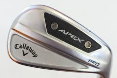 キャロウェイ　APEX PRO 2024　33度　NSプロ MODUS 3 TOUR 105　Sフレックス　アイアン　中古　ゴルフドゥ！春日井店【最短即日発送】
