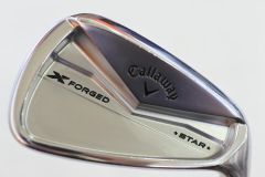 キャロウェイ　X FORGED STAR 2024　29度　NSプロ MODUS 3 TOUR 105　Sフレックス　アイアン　中古　ゴルフドゥ！春日井店【最短即日発送】