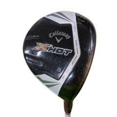 【中古】 キャロウェイ X HOT  3W フェアウェイウッド FW X HOT 50W(フェアウェイウッド) (フレックスR) メンズ 男性用 右利き 右用 Cランク ゴルフクラブ
