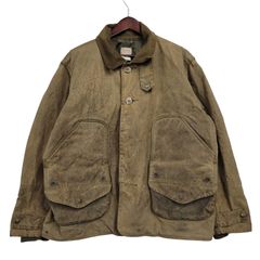 【現状渡し品】 FILSON フィルソン 435 USA製 HUNTING OILED JACKET ハンティング オイルド ジャケット アウター トップス 【146-261014-sm-01-izu】