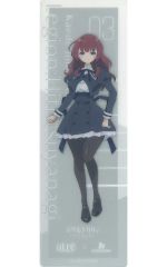 중고 雑貨 楓・J・ヌーベル クリアしおり 「アサルトリリィ BOUQUET」 アトレ秋葉原×ブシロード グッズ購入特典