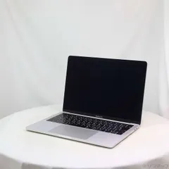 ソフマップ 〔中古品〕 MacBook Pro 13.3-inch Mid-2018 MR9V2J/A Core_i5 2.3GHz 8GB SSD512GB シルバー 〔10.15 Catalina〕【295】