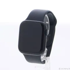 ソフマップ 〔中古品〕 Apple Watch Series 9 GPS 45mm ミッドナイトアルミニウムケース ミッドナイトスポーツバンド【305】