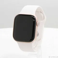 ソフマップ 〔中古品〕 Apple Watch Series 11 GPS 42mm ローズゴールドアルミニウムケース ライトブラッシュスポーツバンド【305】
