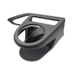 【新品】 槌屋ヤック(Tsuchiya Yac) 車種専用品 スバル VN系 レヴォーグ 専用 エアコン ドリンクホルダー 運転席用 ブラック/シルバー SY-SB8 0