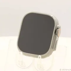 ソフマップ 〔中古品〕 Apple Watch Ultra GPS + Cellular 49mm チタニウムケース バンド無し【377】