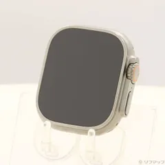 ソフマップ 〔中古品〕 Apple Watch Ultra 2 GPS + Cellular 49mm チタニウムケース バンド無し【377】