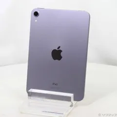 ソフマップ 〔中古品〕 iPad mini 第6世代 64GB パープル MK7R3J/A Wi-Fi【258】