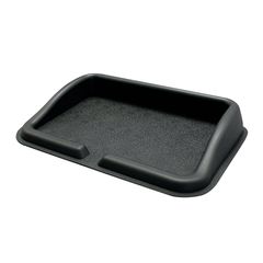 【新品】 槌屋ヤック(Tsuchiya Yac) 車内用品 ノンスリップマット ダッシュボードソフトトレイ ブラック 220×150mm PZ-728 0