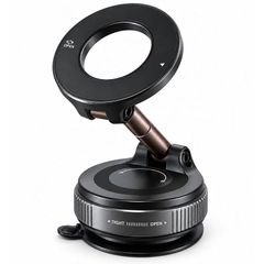 【新品】 [Hibarix] スマホホルダー 車 折りたたみ式 Mag-safe 車載スマホホルダー 真空ゲル吸盤 マグネット 携帯スタンド 車用品 カー用品 0