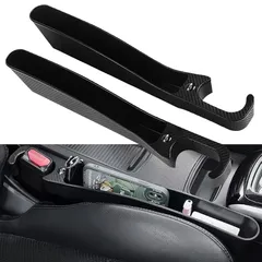 【新品】 シエンタ 10系 隙間クッション 車 サイド隙間埋めクッション シートサイド 収納ボックス スマホ収納可能 シートコンソール隙間埋め カー用品 内装パーツ アクセサリー 運転席+助手席 2本セット (トヨタ 専用 シエンタ 10系)
