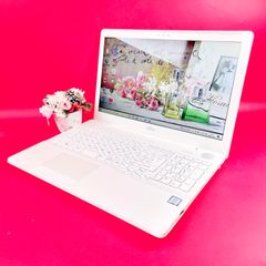 ブルーレイ観れるノートパソコン❣️人気レッド✨️動作良好Corei7