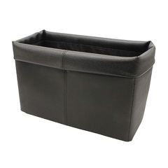 【新品】 槌屋ヤック(Tsuchiya Yac) 車内用品 ゴミ箱 ソフトレザーダスト ZE-44