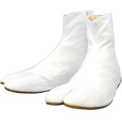 【新品】 力王 祭り足袋 エアー足袋フィット 7枚コハゼ 白 28.0cm WACF7 1