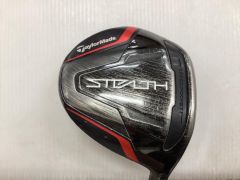 テーラーメイド　STEALTH　18度　TENSEI RED TM50　Sフレックス　フェアウェイウッド　中古【最短即日発送】