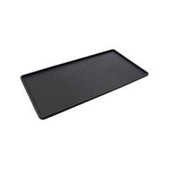 【新品】 槌屋ヤック(Tsuchiya Yac) 車内用品 すべり止めマット すべらない トレイ ワイド ブラック 約255×130×5mm ZE-78 1