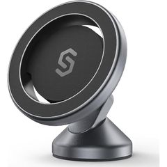 【新品】 【令和超?磁力】スマホホルダー 車 MagSafe対応 SYNCWIRE マグネット 車載スマホホルダー 【3M両面テープ】 MagSafe車載 車載マグネットホルダー 落下防止 360度回転 自由調節 吸着 車用 スマホスタンド iPhone 0