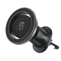 【新品】 スマホホルダー 車 MagSafe対応 SYNCWIRE【強化金属フック】MagSafe車載 エアコン吹き出し口用 マグネット 車載スマホホルダー 車スマホスタンド 落下防止 360度回転 iPhone 18 17 16 15 14 13 12  0