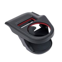 【新品】 槌屋ヤック(Tsuchiya Yac) 車種専用品 スズキ スイフト 専用 エアコン ドリンクホルダー 助手席用 Z#13S 33S 43S 53S 83S ブラック/レッド SY-SZ2 1